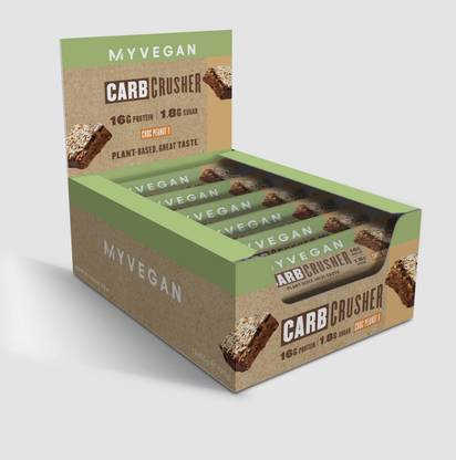 Myprotein Vegan Carb Crusher,12 x 60g Plant-Based Protein