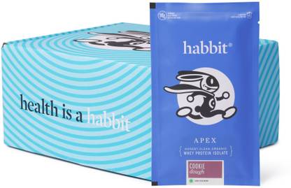 Habbit Apex Whey Isolate Protein Powder - 30 Servings Whey Protein