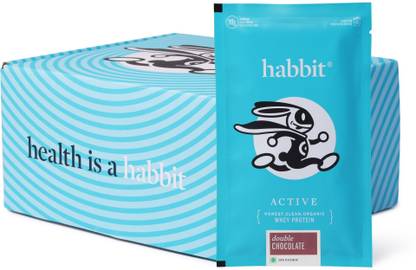 Habbit Active Whey Blend Protein Powder - 15 Servings Whey Protein