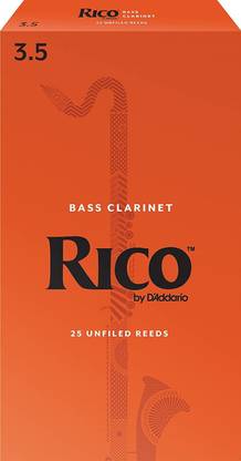 Rico clarinet bb 3.5 25 reeds Reed