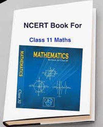 Ncert क्लास 11 मैथ बुक्स