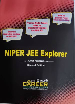 Niper Jee Explorer Second Edition