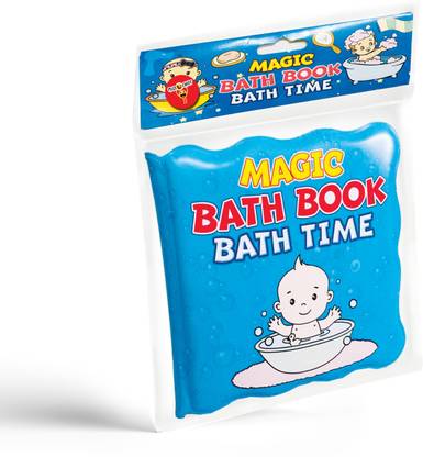 Miss & Chief Magic Bath Book - Bath Time (Bath Book)