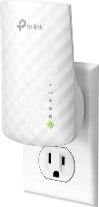 TP-Link AC750 Wifi Range Extender | Dual Band WiFi Extender, Wifi Signal Booster, Access Point| Easy Set-Up | Extends Wifi to Smart Home & Alexa Devices (RE200) 750 Mbps Wireless Router