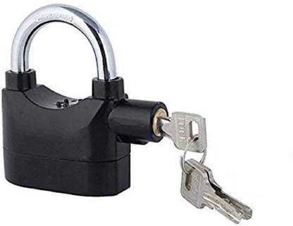Meraki Wonder Anti Theft Motion Sensor Alarm Lock for Home, Office and Bikes Safety Lock
