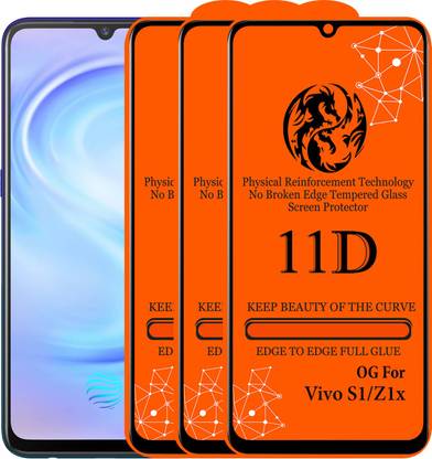 Ascensify Edge To Edge Tempered Glass for Vivo Z1x