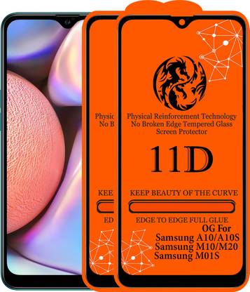 Ascensify Edge To Edge Tempered Glass for Samsung Galaxy M01s