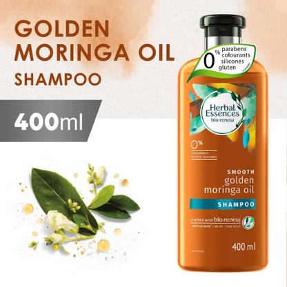 Herbal Essences SMOOTH GOLDEN MORINGA OIL SHAMPOO IMPORTED