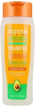 NEW CANTU AVOCADO OIL & SHEA BUTTER SHAMPOO