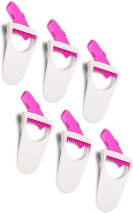 NADJA Disposable Shaving Razors Women Female Private Part Bikini Line Armpit Leg Face Underarm Pubes Clipper Removal, Women