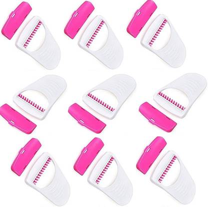 VAAMnational Women Razor Disposable Body Shaving blades Bikini Razor under arms shaver, hair remover, private part shaving. (9 Blades Combo), Women