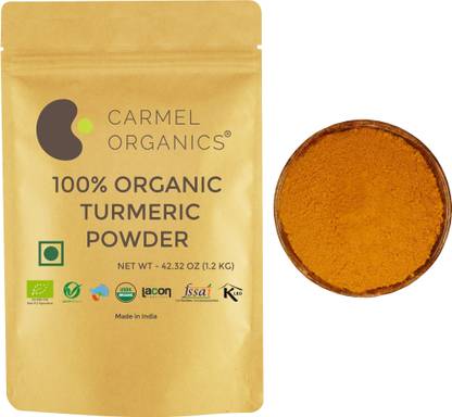 CARMEL ORGANICS Organic Turmeric Roots Powder