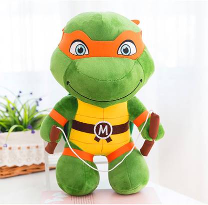 Cherubs Ninja Turtle High Quality Imported Stuffed Plush  - 35 cm