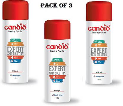 Candid DUSTING POWDER DOCTOR’S PRESCRIBED 120GM PACK OF 3