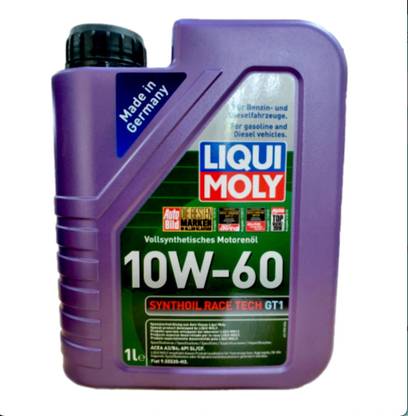 Liqui Moly 10W60 Synthoil Race Tech Fully Synthetic Engine Oil Full-Synthetic Engine Oil