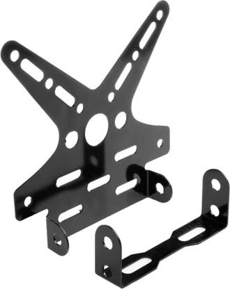 Autoladders STAY SMALL AND TAIL TIDY VISOR Bike Number Plate