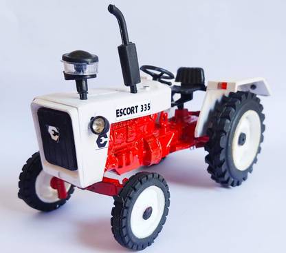 cyinfo india White Color Escort Model Tractor Toy