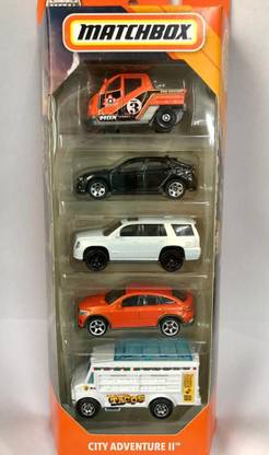 MATCHBOX CITY ADVENTURE