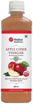 Healux Apple Cider Vinegar with Goodness of Mother Vinegar