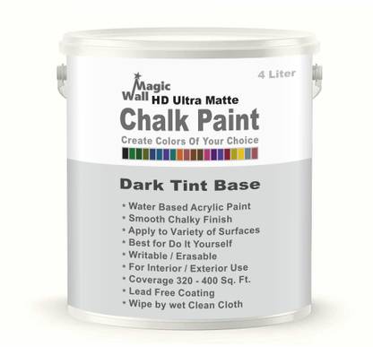 MagicWall 4LA0000DB Dark Tint Base Functional Wall Paint