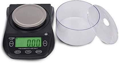 ATOM Digital Jewellery Weighing Scale| Used in Gold & Silver ornaments and valuables Weighing Scale