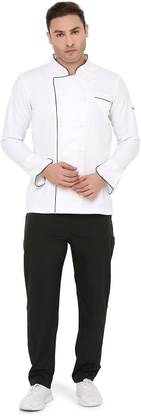 Associated Uniforms Blended Chef's Apron - XXL