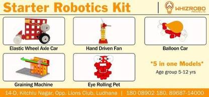 WHIZROBO Startar Robotic Kit