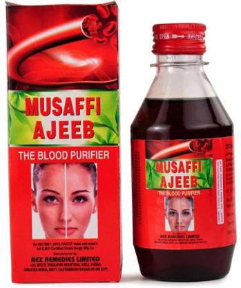 Rex Remedies Musaffi Ajeeb (200ml) (Pack Of 2)