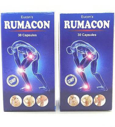 RUMACON capsules for all type pain relief (pack of 2)