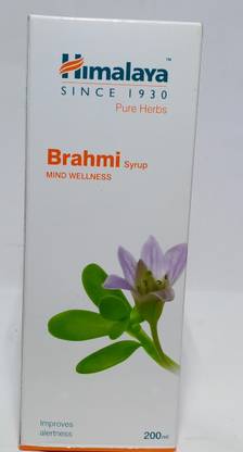 HIMALAYA BRAHMI SYRUP