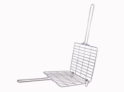 malabar Portable&PicnicBarbequewithSkewers,1IronGrillBlackCharcoalGrill Charcoal Grill