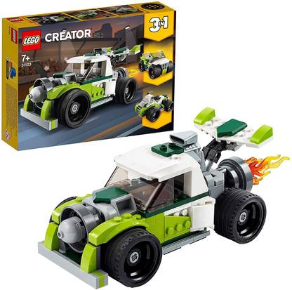 LEGO 31103 Rocket Truck v29