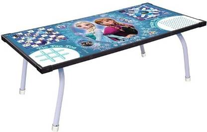 Jayaansh Traders Frozen Multipurpose Ludo Game Table for Kids Board Game Accessories