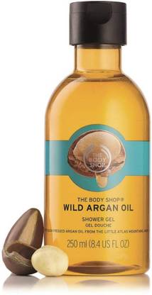THE BODY SHOP WILD ARGAN OIL SHOWER GEL250ML PACK OF 1