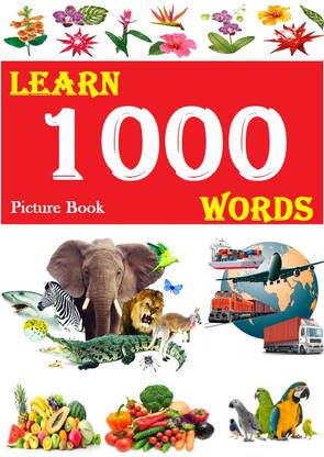 My First 1000 Words - Picture Book for kids
