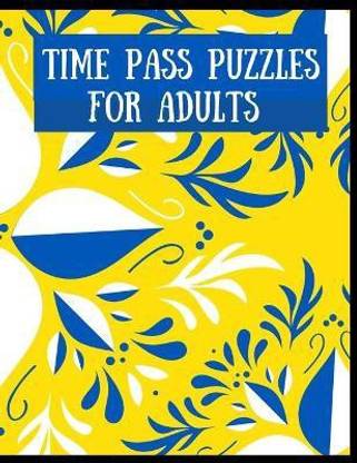 Time Pass Puzzles For Adults