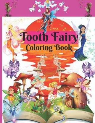 Tooth Fairy Coloring Book