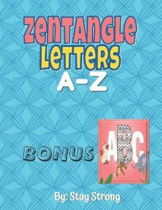 Zentangle Letters A-Z