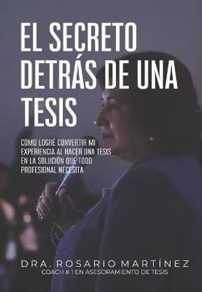 El secreto detras de una tesis