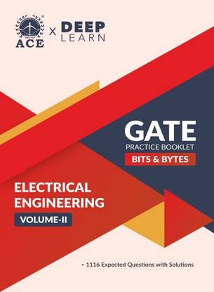 GATE 2022 EE Practice Booklet 1116 Expected Questions with solutions for Electrical Engineering Volume 2