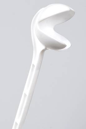 Kiraro Side Arm Ball Thrower Compatible with Leather Ball Tennis Ball (White) Sidearm Ball Thrower