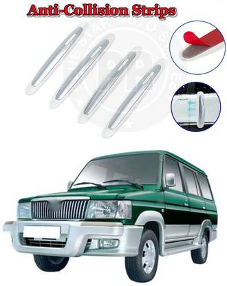 PECUNIA Pack Car Door Edge Guards, Car Door Protector Universal Auto Door Side Edge Protection Sticker - Anti Collision Anti-rub Fashion, Fits Most Car SUV Pickup Truck A245 Car Beading Roll For Window, Bumper