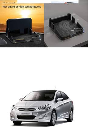 PRTEK Car Multi-functional Dashboard Carrying Organizer Storage Mat Compatible A1 Dashboard Panel