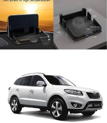 PRTEK Car Multi-functional Dashboard Carrying Organizer Storage Mat Compatible A199 Dashboard Panel