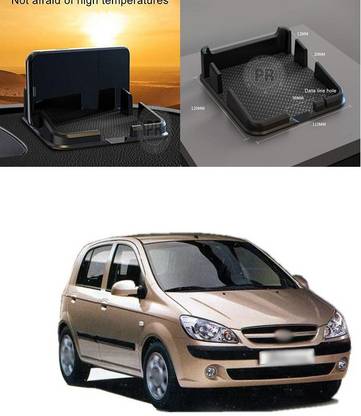 PRTEK Car Multi-functional Dashboard Carrying Organizer Storage Mat Compatible A187 Dashboard Panel