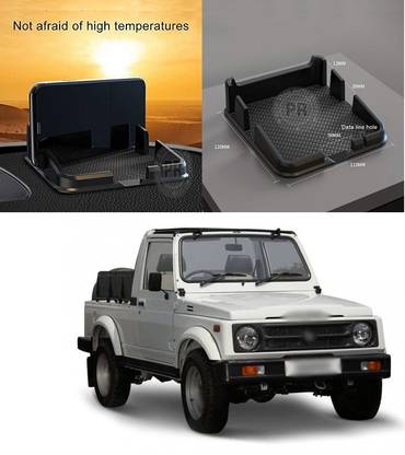PRTEK Car Multi-functional Dashboard Carrying Organizer Storage Mat Compatible A35 Dashboard Panel