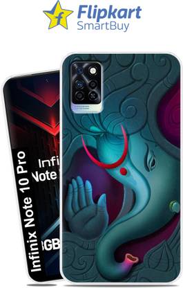 Flipkart SmartBuy Back Cover for Infinix Note 10 Pro