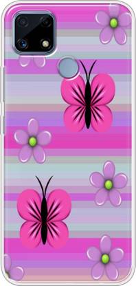 Coolcase Back Cover for Realme C25 Designer Back Cover