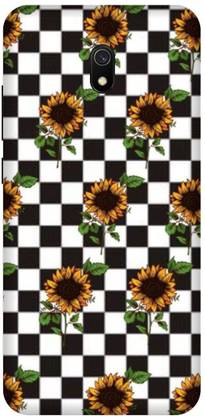 Clickzone Back Cover for Redmi 8A Dual Aesthetic, sunflower