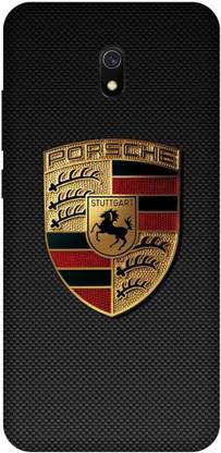 Clickzone Back Cover for Redmi 8A Dual Porsche
